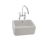 Carron Belfast White Ceramic Sink,
